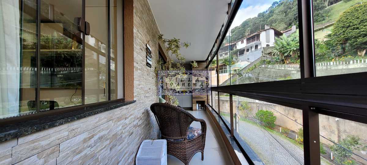 Conheça A do imóvel - Apartamento à venda Rua Carlos Gomes, Quinta da Barra, Teresópolis - R$ 430.000 - JPA008 - 1 A - 1