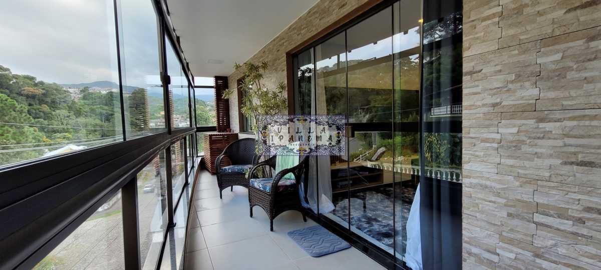 Conheça AC do imóvel - Apartamento à venda Rua Carlos Gomes, Quinta da Barra, Teresópolis - R$ 430.000 - JPA008 - 4 AC - 4