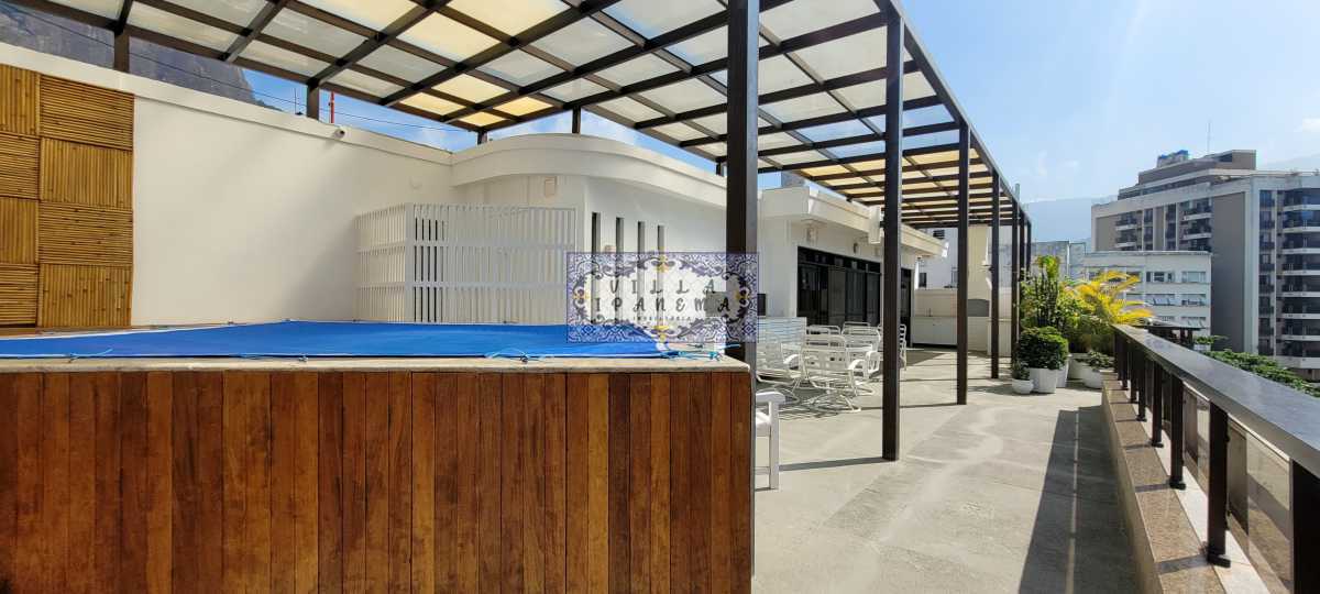 Conheça A do imóvel - Cobertura à venda Rua Jerônimo Monteiro, Leblon, Rio de Janeiro - R$ 9.700.000 - IPA20286 - 1 A - 1