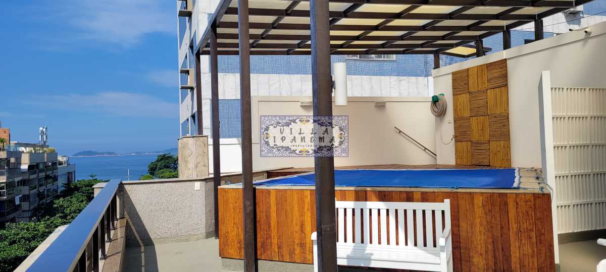 Conheça AC do imóvel - Cobertura à venda Rua Jerônimo Monteiro, Leblon, Rio de Janeiro - R$ 9.700.000 - IPA20286 - 3 AC - 3