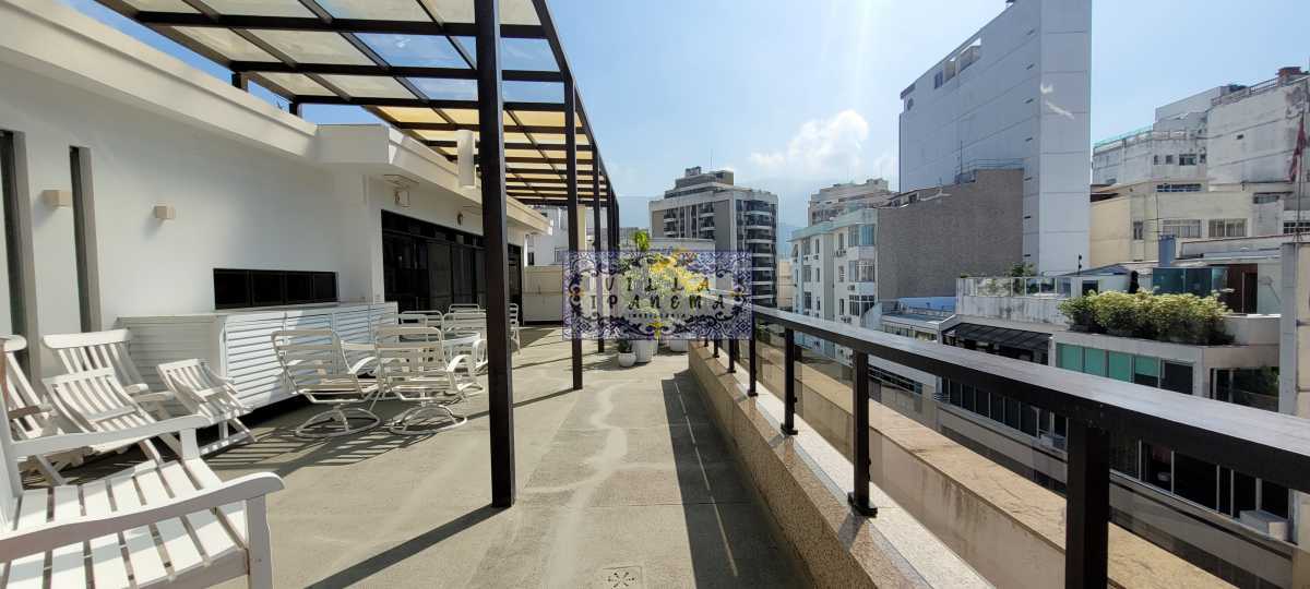 Conheça AD do imóvel - Cobertura à venda Rua Jerônimo Monteiro, Leblon, Rio de Janeiro - R$ 9.700.000 - IPA20286 - 4 AD - 4