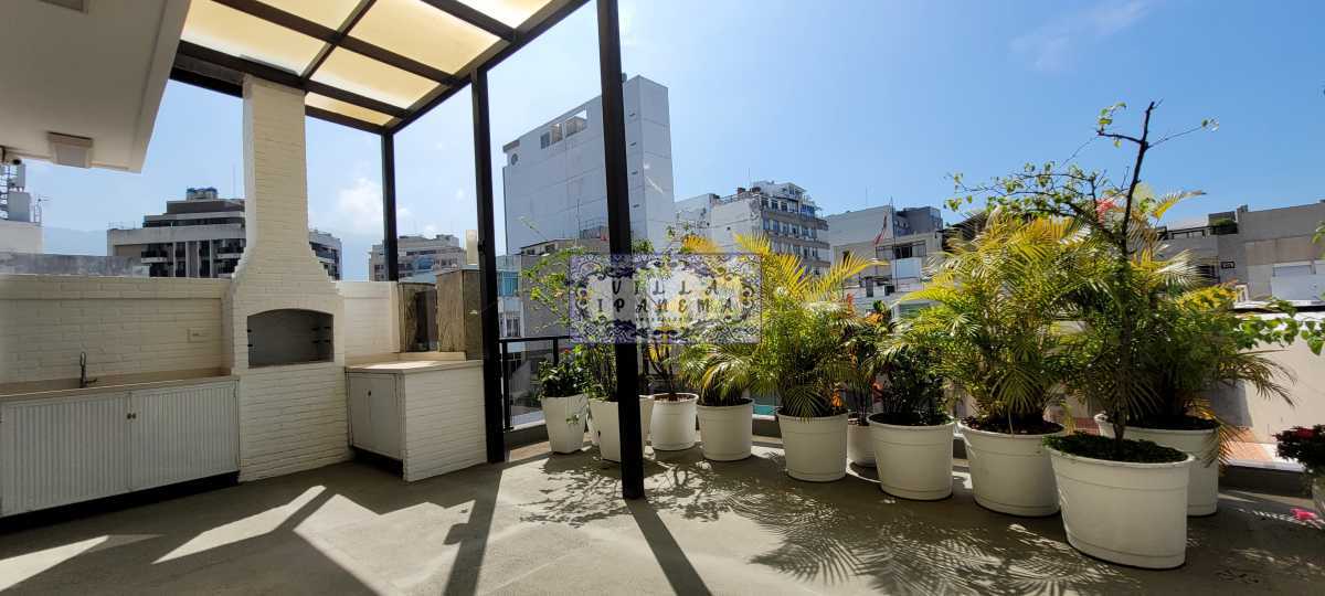 Conheça AE do imóvel - Cobertura à venda Rua Jerônimo Monteiro, Leblon, Rio de Janeiro - R$ 9.700.000 - IPA20286 - 5 AE - 5