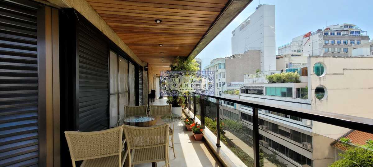 Conheça DA do imóvel - Cobertura à venda Rua Jerônimo Monteiro, Leblon, Rio de Janeiro - R$ 9.700.000 - IPA20286 - 16 DA - 16