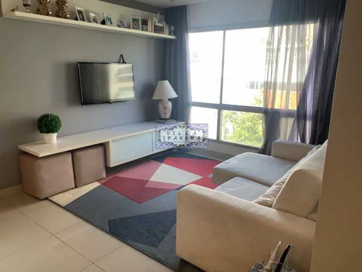 Conheça A do imóvel - Apartamento à venda Avenida General San Martin, Leblon, Rio de Janeiro - R$ 2.800.000 - CPAZ583 - 1 A - 1