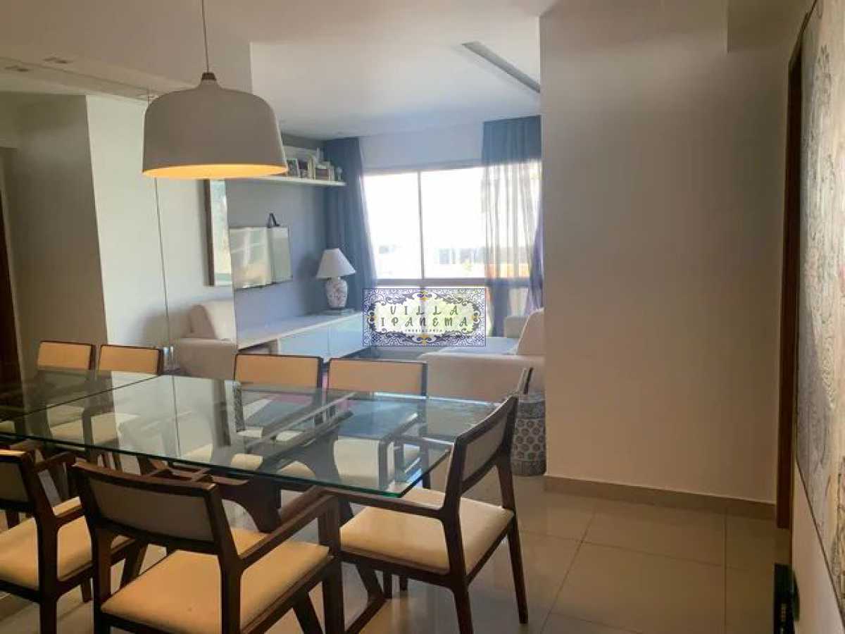 Conheça C do imóvel - Apartamento à venda Avenida General San Martin, Leblon, Rio de Janeiro - R$ 2.800.000 - CPAZ583 - 3 C - 3