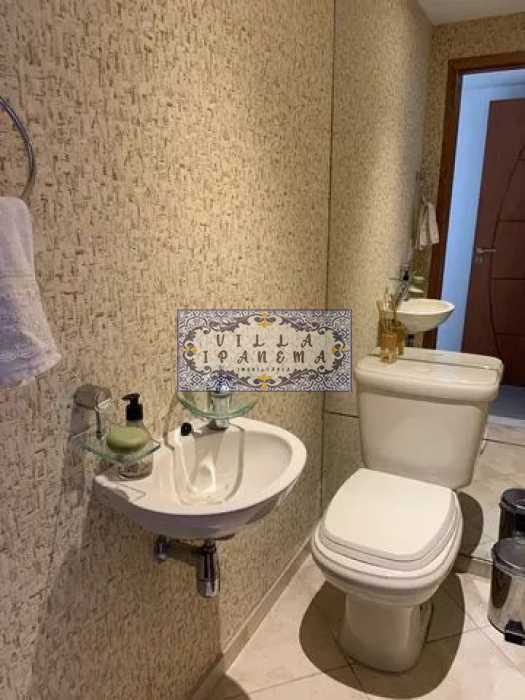 Conheça P do imóvel - Apartamento à venda Avenida General San Martin, Leblon, Rio de Janeiro - R$ 2.800.000 - CPAZ583 - 16 P - 16