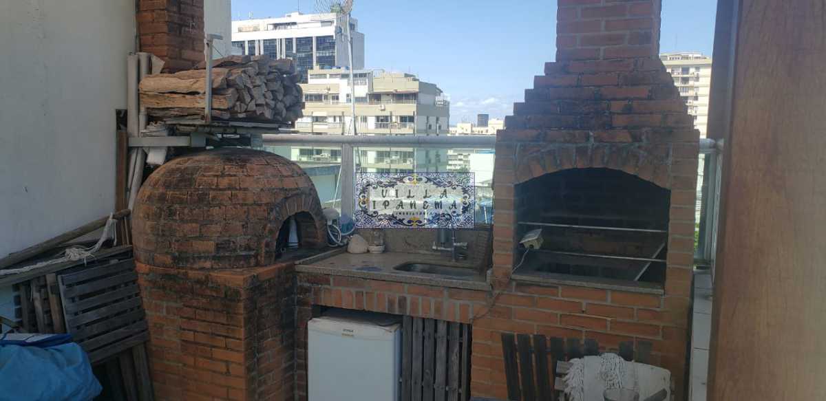 Conheça b. do imóvel - Cobertura à venda Rua Desembargador Burle, Humaitá, Rio de Janeiro - R$ 1.848.000 - IPA000263 - 3 b. - 3