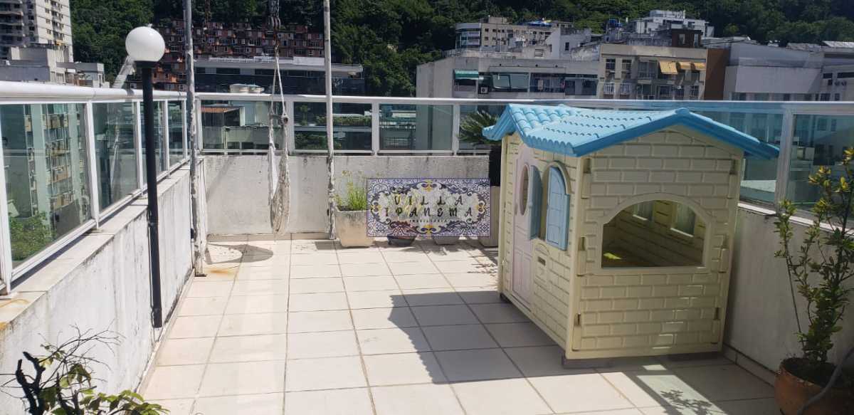 Conheça ba. do imóvel - Cobertura à venda Rua Desembargador Burle, Humaitá, Rio de Janeiro - R$ 1.848.000 - IPA000263 - 4 ba. - 4