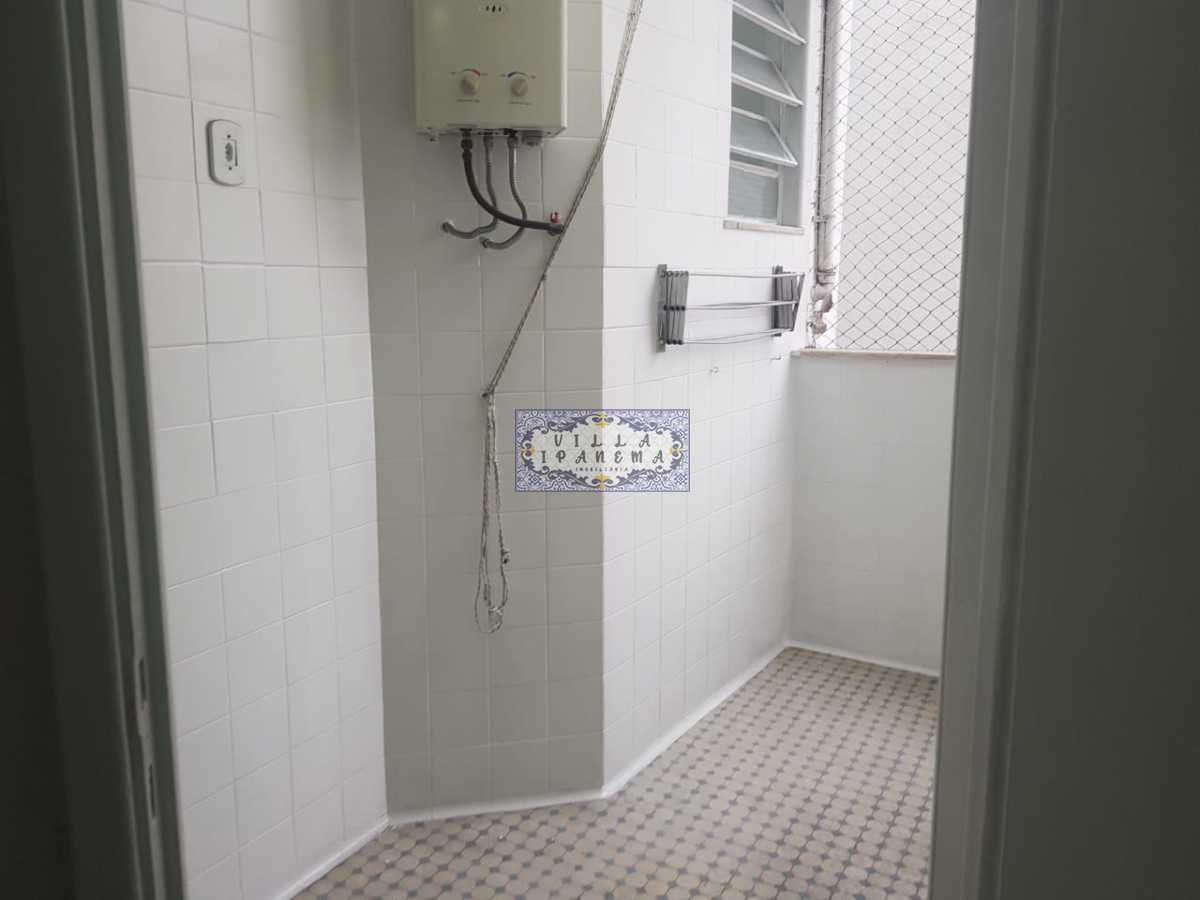 Conheça q. do imóvel - Apartamento à venda Rua das Laranjeiras, Laranjeiras, Rio de Janeiro - R$ 850.000 - CPAZ598 - 17 q. - 17
