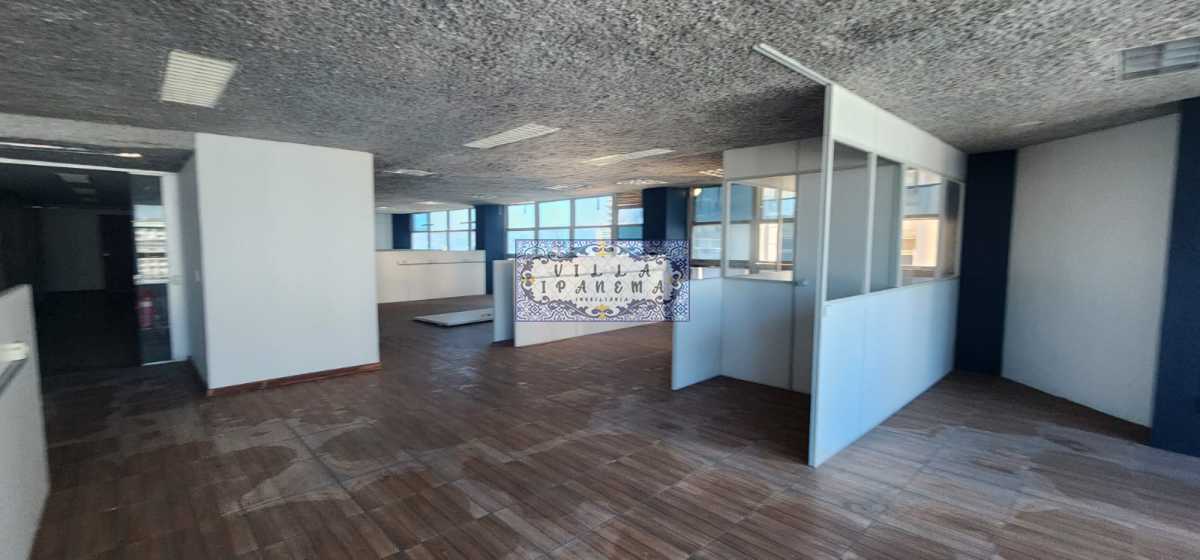 Conheça Q. do imóvel - Andar 435m² para alugar Centro, Rio de Janeiro - R$ 7.000 - CPAZ600 - 17 Q. - 17