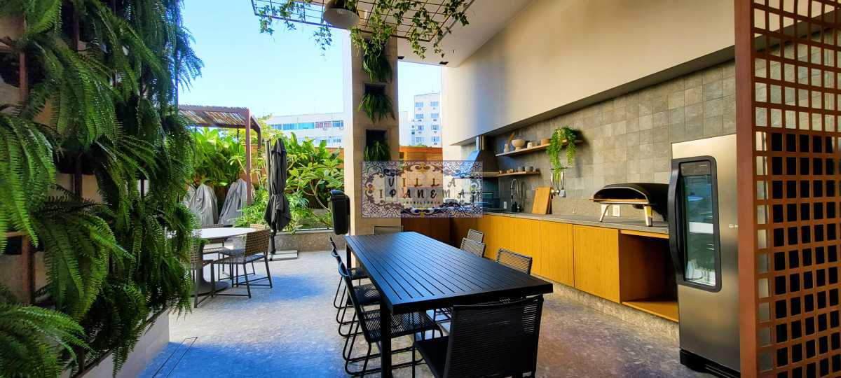 Conheça P do imóvel - Cobertura à venda Rua das Laranjeiras, Laranjeiras, Rio de Janeiro - R$ 3.400.000 - CPAZ601 - 44 P - 44