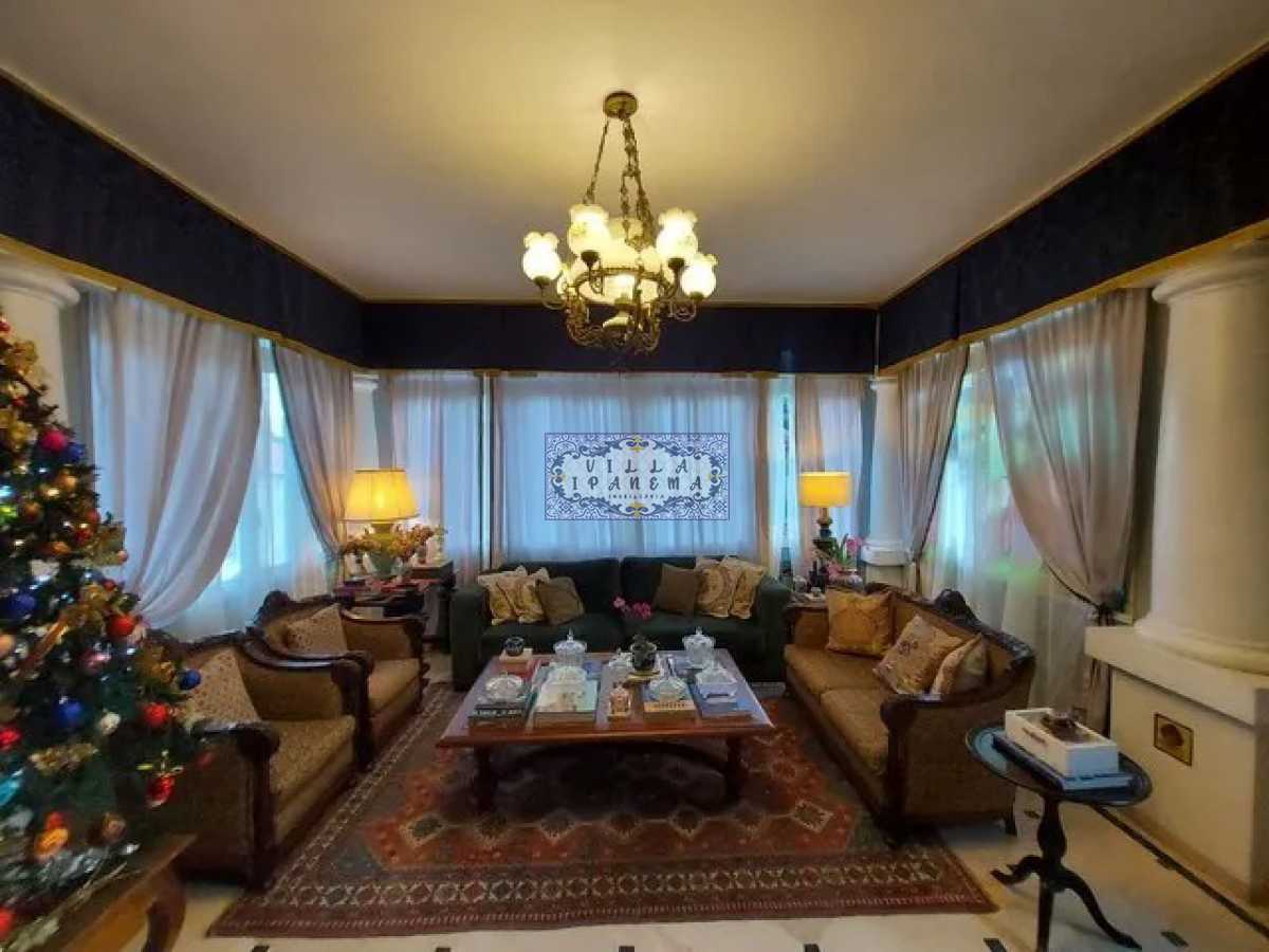 Casa 6 quartos à venda Cosme Velho, Rio de Janeiro - R$ 5.280.000 - CPAZ602