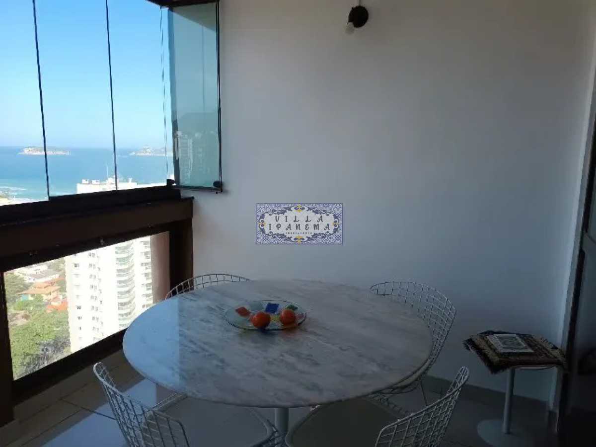 Conheça 1 do imóvel - Apartamento à venda Avenida Lúcio Costa, Barra da Tijuca, Rio de Janeiro - R$ 1.340.000 - IPA00092 - 2 1 - 2