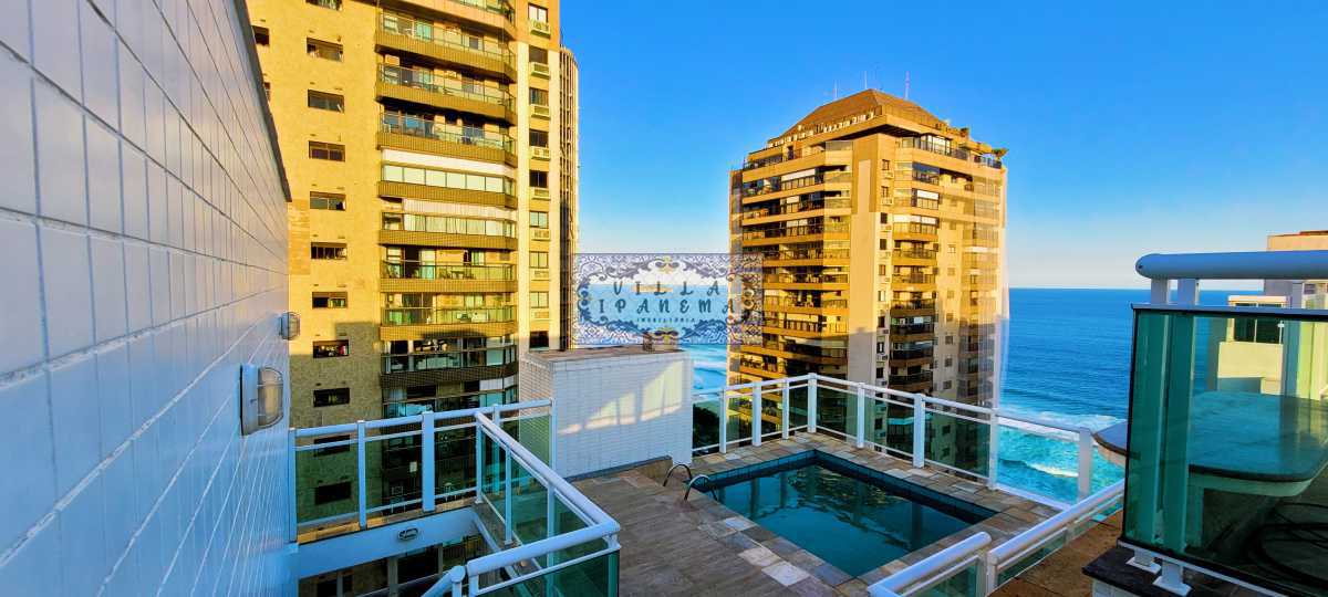 Conheça BE do imóvel - Cobertura à venda Avenida Lúcio Costa, Barra da Tijuca, Rio de Janeiro - R$ 3.350.000 - CPAZ608 - 7 BE - 7