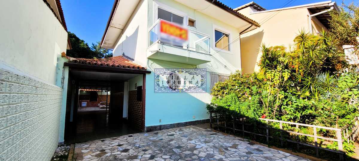 Conheça A do imóvel - Casa em Condomínio à venda Estrada dos Três Rios, Freguesia (Jacarepaguá), Rio de Janeiro - R$ 1.099.000 - JPA09 - 1 A - 1