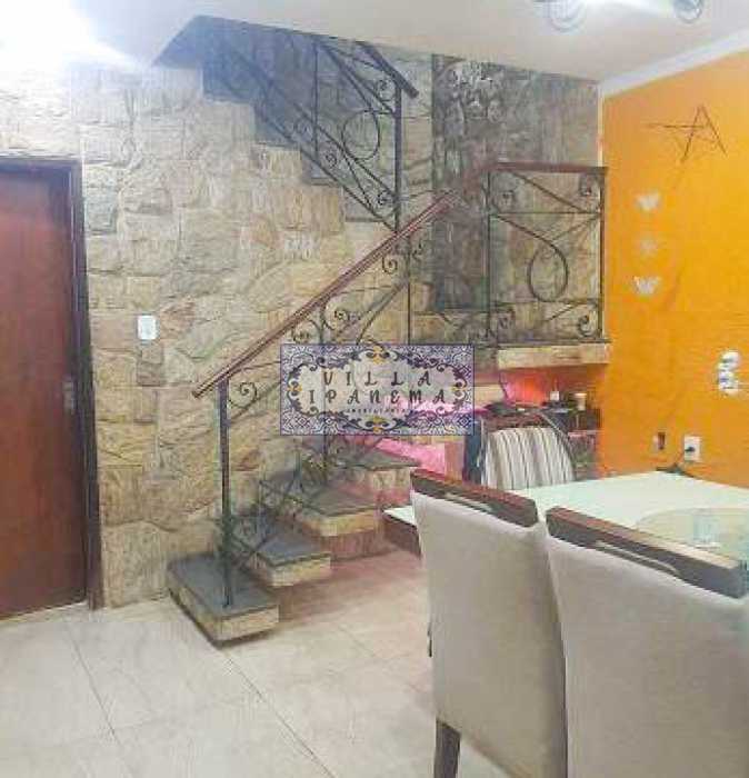 Conheça ab. do imóvel - Casa em Condomínio à venda Rua Desembargador Izidro, Tijuca, Rio de Janeiro - R$ 1.600.000 - IPA000301 - 4 ab. - 4