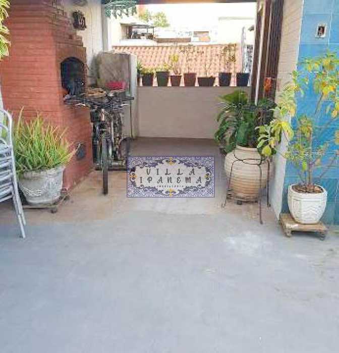 Conheça h. do imóvel - Casa em Condomínio à venda Rua Desembargador Izidro, Tijuca, Rio de Janeiro - R$ 1.600.000 - IPA000301 - 22 h. - 22