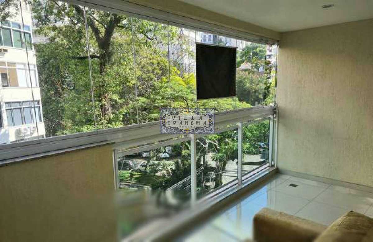 Conheça aa. do imóvel - Apartamento à venda Rua General Cristóvão Barcelos, Laranjeiras, Rio de Janeiro - R$ 1.150.000 - IPA000299 - 2 aa. - 2