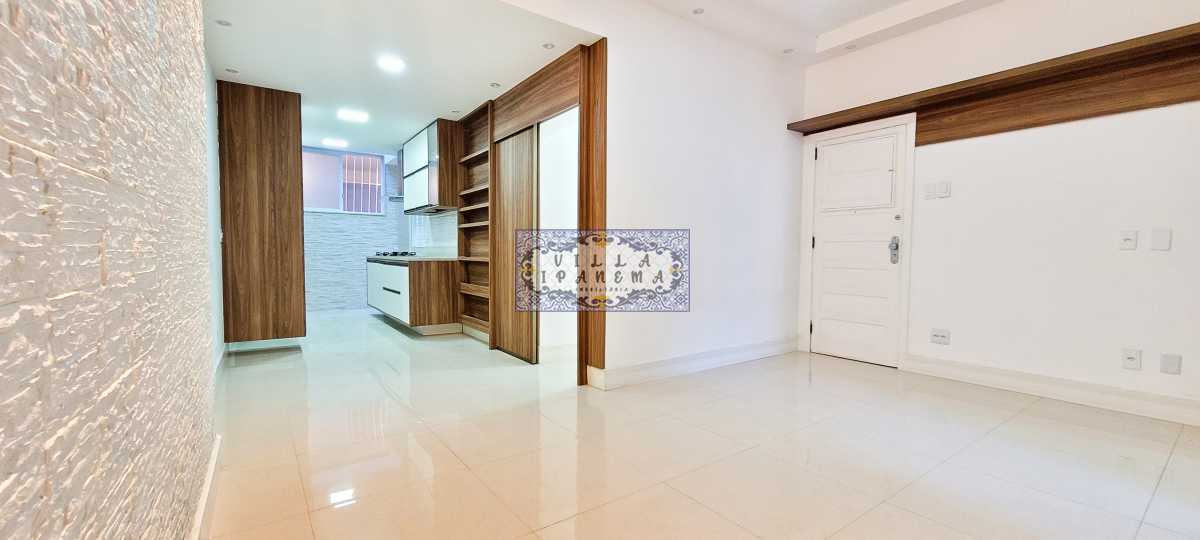 Conheça A do imóvel - Apartamento à venda Rua Barão de Oliveira Castro, Jardim Botânico, Rio de Janeiro - R$ 1.100.000 - IPA00700 - 1 A - 1
