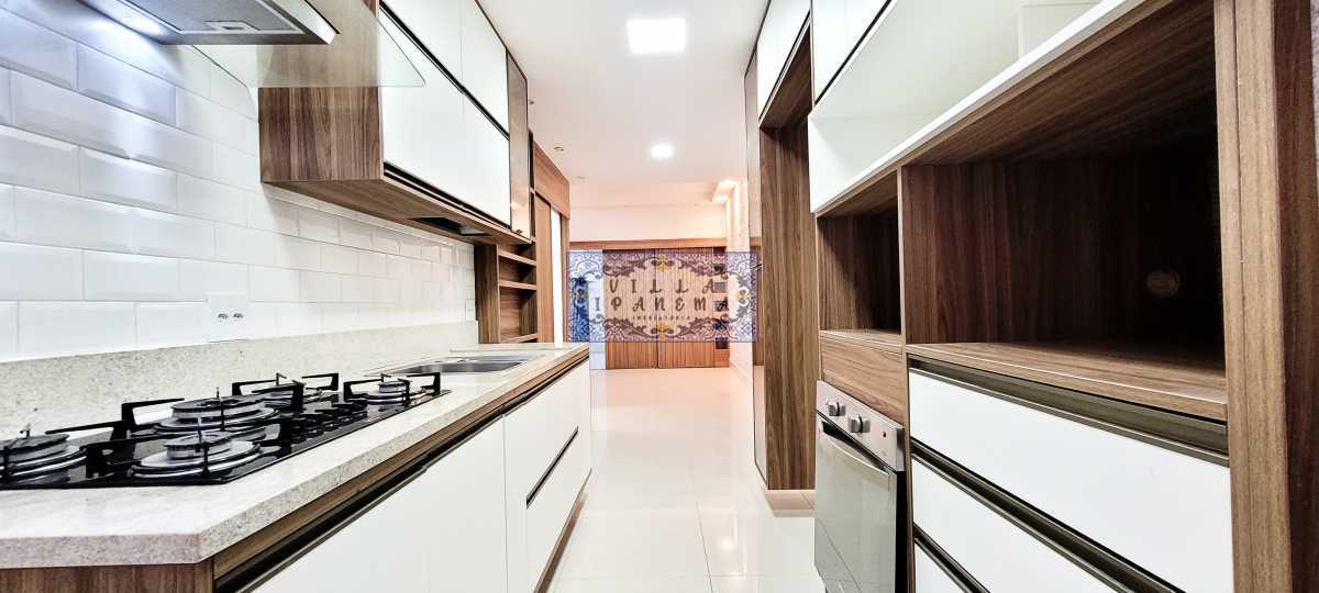 Conheça BA do imóvel - Apartamento à venda Rua Barão de Oliveira Castro, Jardim Botânico, Rio de Janeiro - R$ 1.100.000 - IPA00700 - 5 BA - 5