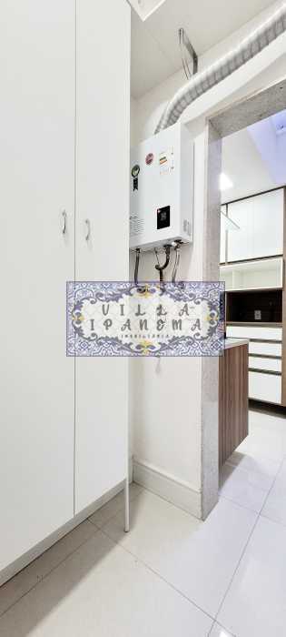 Conheça CA do imóvel - Apartamento à venda Rua Barão de Oliveira Castro, Jardim Botânico, Rio de Janeiro - R$ 1.100.000 - IPA00700 - 7 CA - 7