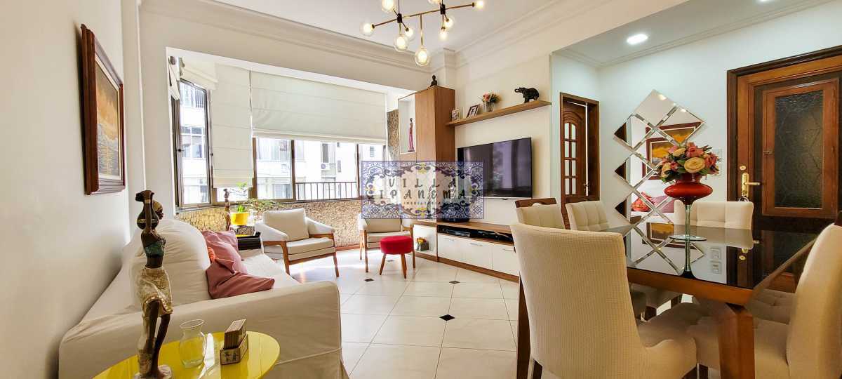 Conheça A do imóvel - Apartamento à venda Avenida Prado Júnior, Copacabana, Rio de Janeiro - R$ 1.190.000 - IPA20371 - 1 A - 1