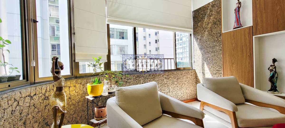 Conheça AB do imóvel - Apartamento à venda Avenida Prado Júnior, Copacabana, Rio de Janeiro - R$ 1.190.000 - IPA20371 - 3 AB - 3