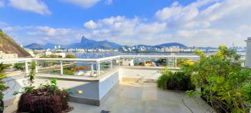 ÓTIMA OPORTUNIDADE! - Cobertura à venda Avenida São Sebastião, Urca, Rio de Janeiro - R$ 3.250.000 - IPA20402