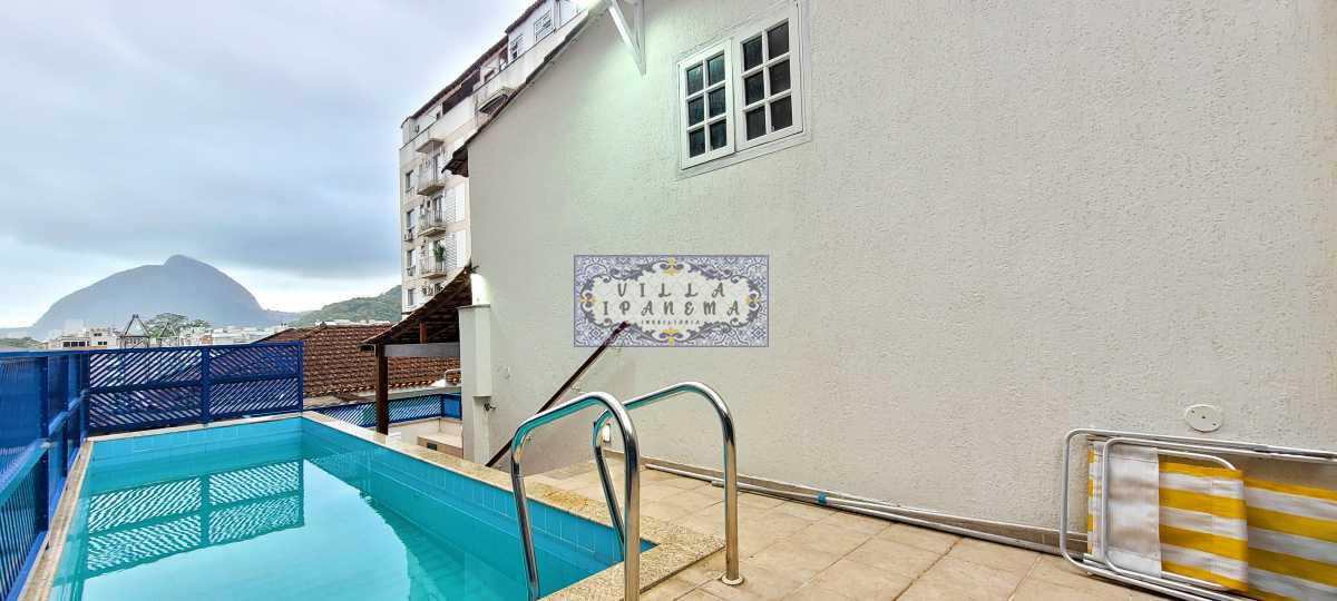 Conheça A do imóvel - Casa Comercial 300m² à venda Rua Faro, Jardim Botânico, Rio de Janeiro - R$ 2.690.000 - IPA20418 - 1 A - 1