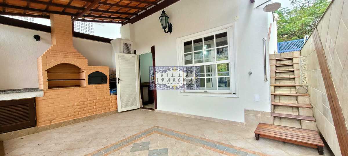 Conheça AC do imóvel - Casa Comercial 300m² à venda Rua Faro, Jardim Botânico, Rio de Janeiro - R$ 2.690.000 - IPA20418 - 3 AC - 3