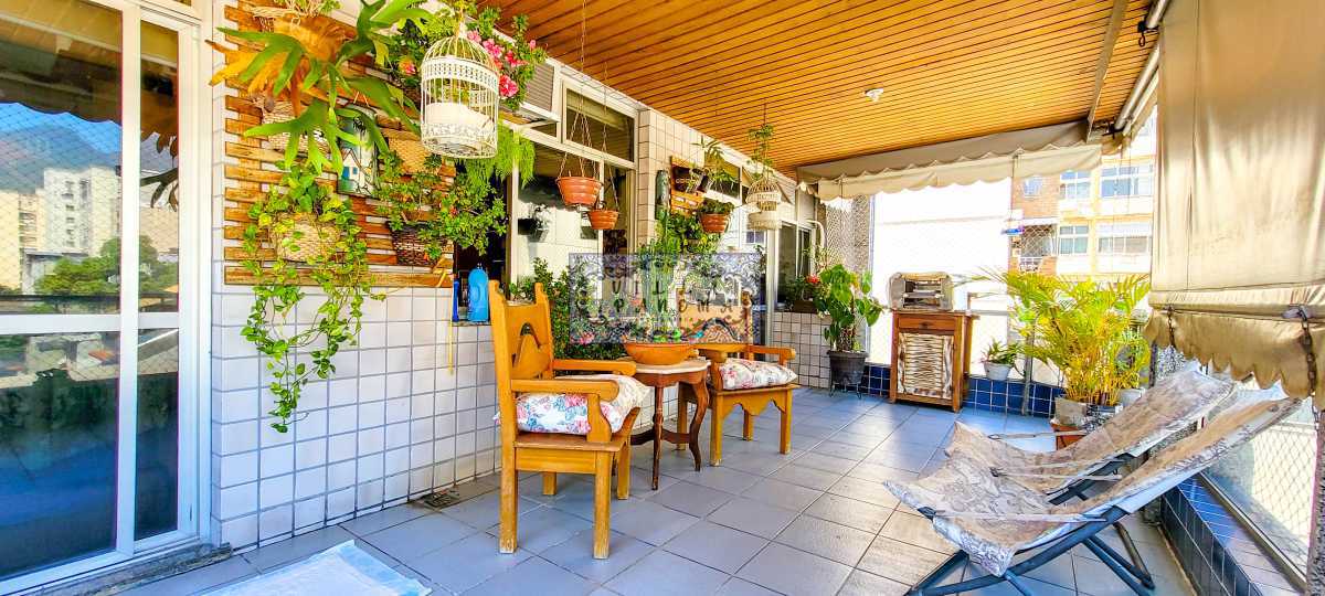 Conheça AC do imóvel - Apartamento à venda Rua Pontes Correia, Tijuca, Rio de Janeiro - R$ 950.000 - PIER003 - 4 AC - 4
