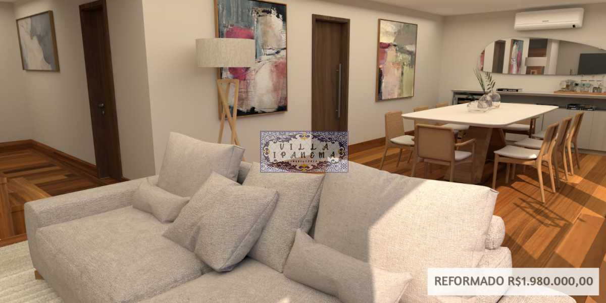 Conheça cg. do imóvel - Casa em Condomínio à venda Estrada da Canoa, São Conrado, Rio de Janeiro - R$ 1.980.000 - IPA000339 - 19 cg. - 19