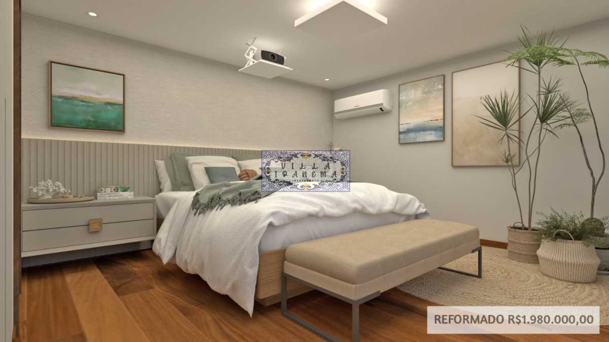 Conheça db. do imóvel - Casa em Condomínio à venda Estrada da Canoa, São Conrado, Rio de Janeiro - R$ 1.980.000 - IPA000339 - 25 db. - 25