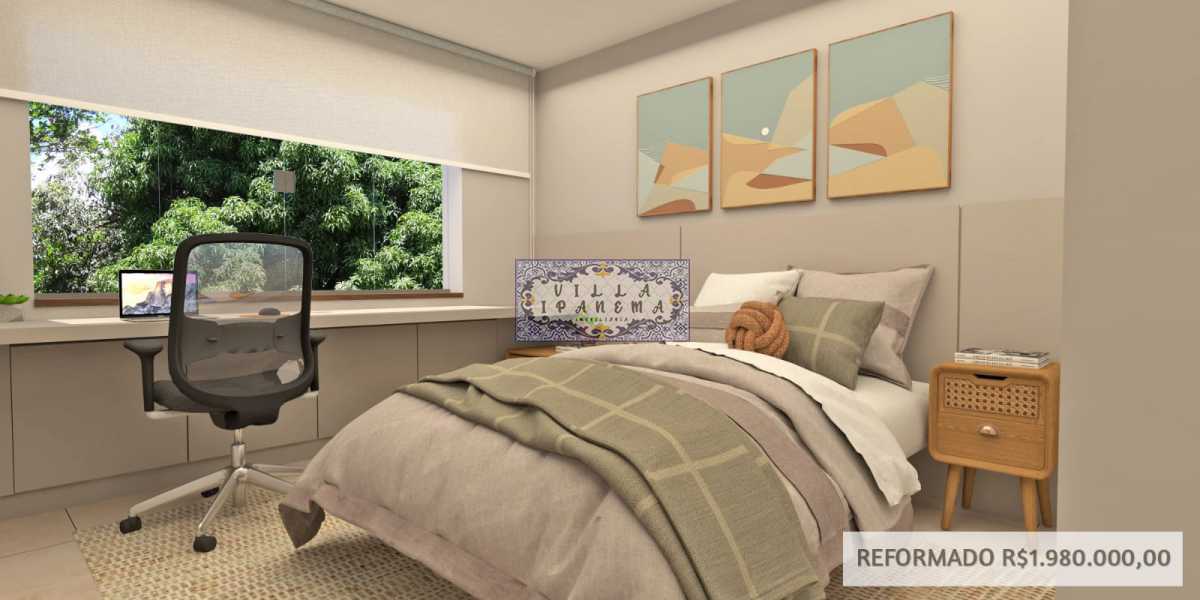 Conheça dd. do imóvel - Casa em Condomínio à venda Estrada da Canoa, São Conrado, Rio de Janeiro - R$ 1.980.000 - IPA000339 - 27 dd. - 27