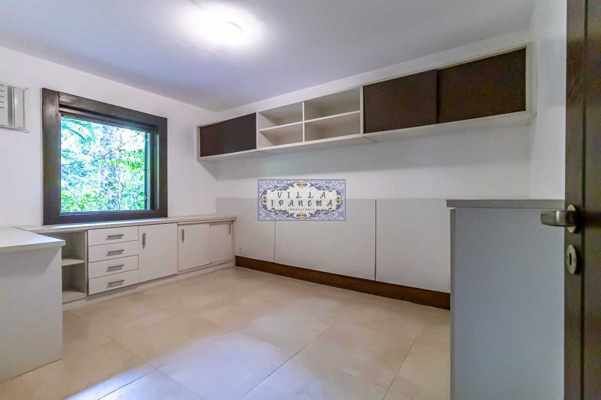 Conheça de. do imóvel - Casa em Condomínio à venda Estrada da Canoa, São Conrado, Rio de Janeiro - R$ 1.980.000 - IPA000339 - 28 de. - 28