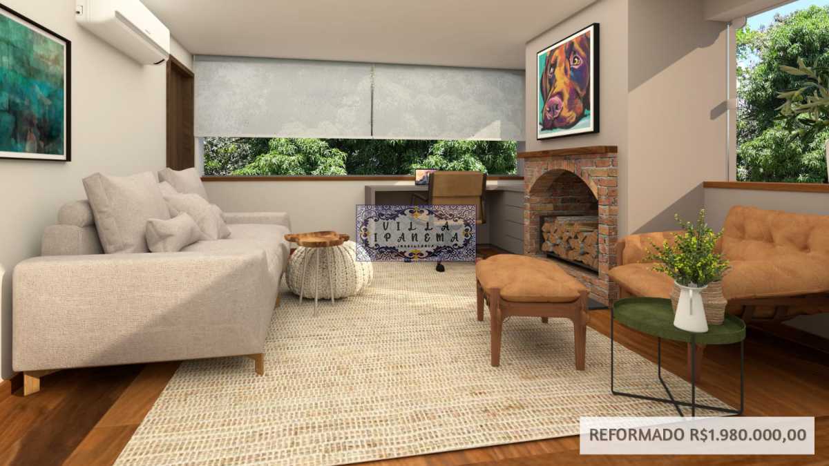 Conheça dh. do imóvel - Casa em Condomínio à venda Estrada da Canoa, São Conrado, Rio de Janeiro - R$ 1.980.000 - IPA000339 - 30 dh. - 30