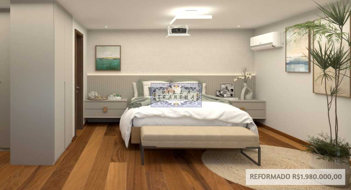 Conheça dj. do imóvel - Casa em Condomínio à venda Estrada da Canoa, São Conrado, Rio de Janeiro - R$ 1.980.000 - IPA000339 - 31 dj. - 31