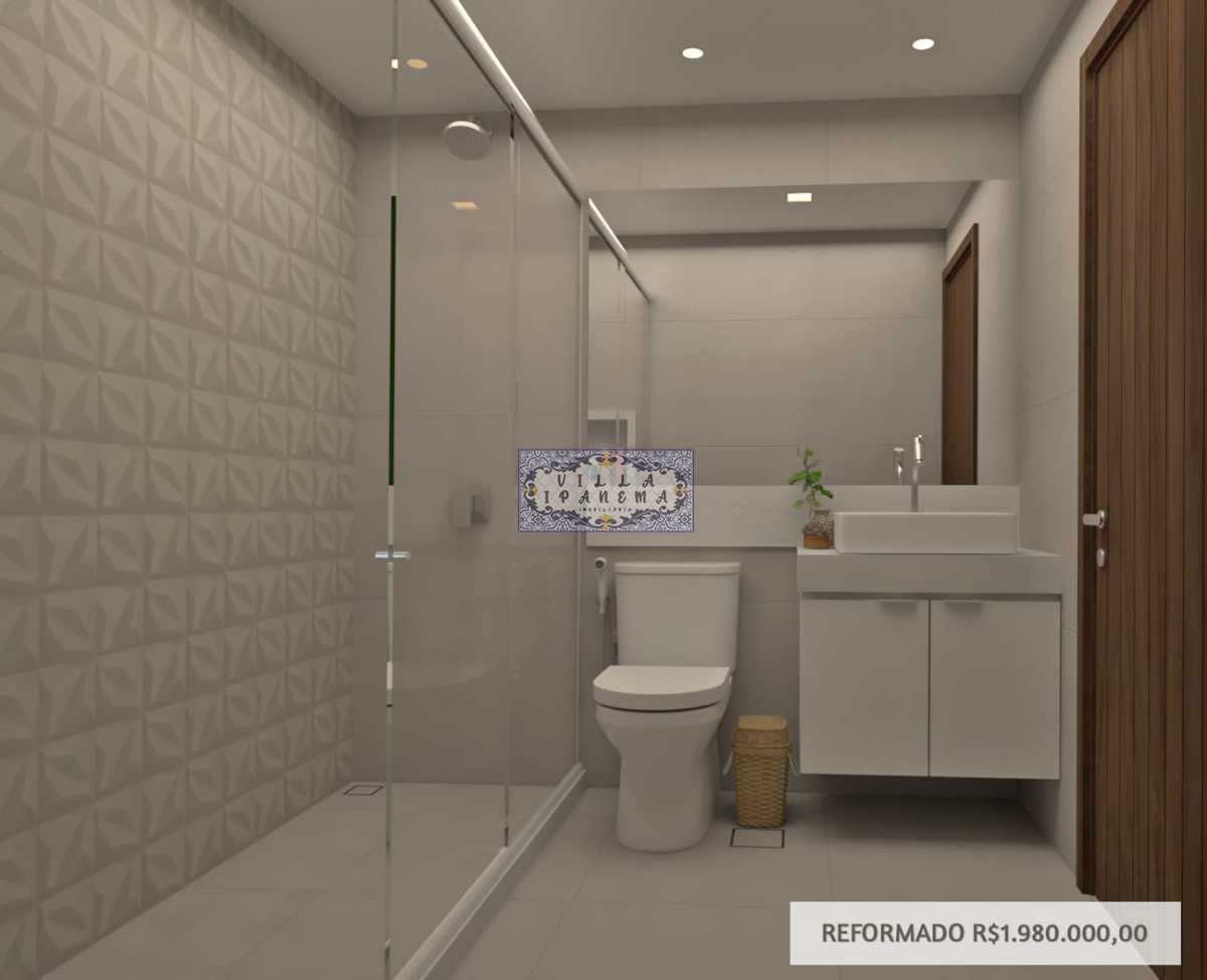 Conheça f. do imóvel - Casa em Condomínio à venda Estrada da Canoa, São Conrado, Rio de Janeiro - R$ 1.980.000 - IPA000339 - 37 f. - 37