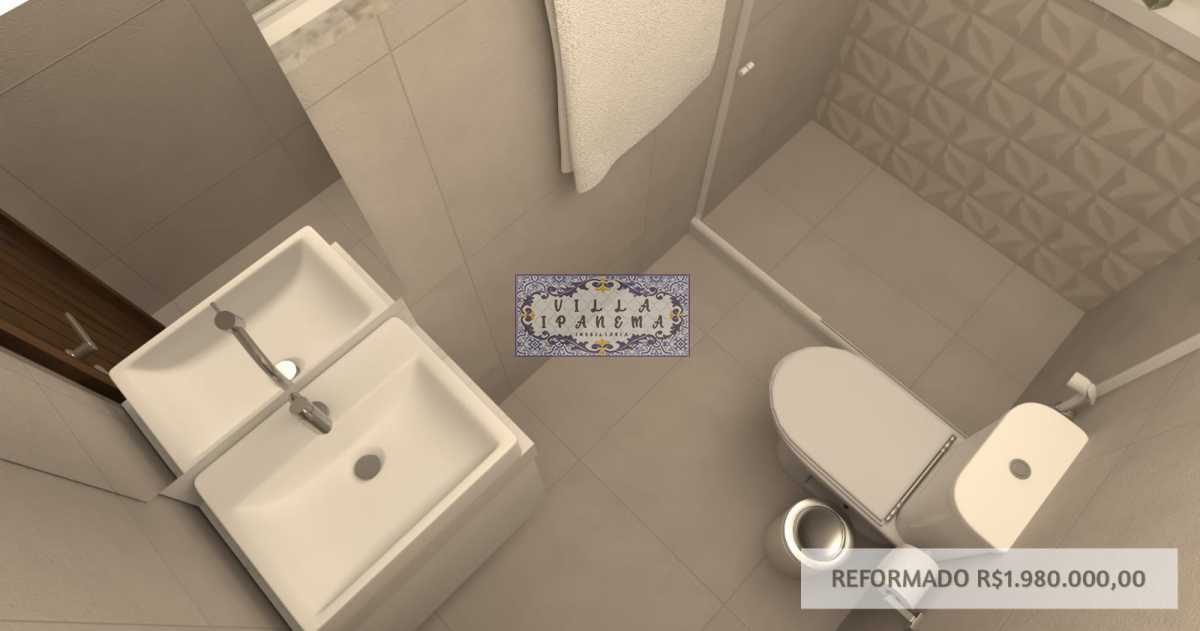 Conheça fd. do imóvel - Casa em Condomínio à venda Estrada da Canoa, São Conrado, Rio de Janeiro - R$ 1.980.000 - IPA000339 - 41 fd. - 41