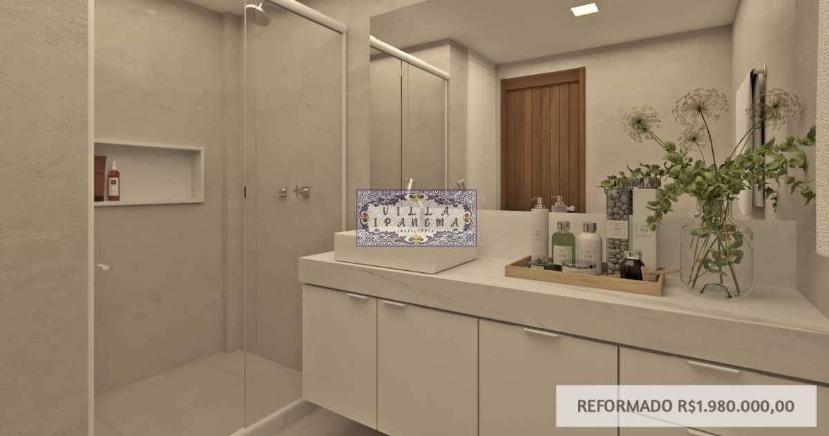 Conheça g. do imóvel - Casa em Condomínio à venda Estrada da Canoa, São Conrado, Rio de Janeiro - R$ 1.980.000 - IPA000339 - 48 g. - 48
