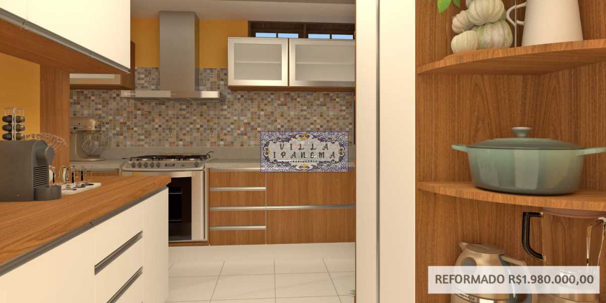 Conheça ge. do imóvel - Casa em Condomínio à venda Estrada da Canoa, São Conrado, Rio de Janeiro - R$ 1.980.000 - IPA000339 - 53 ge. - 53