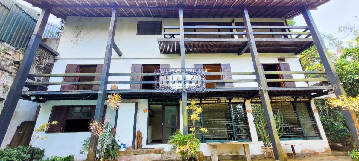 Conheça AC do imóvel - Casa em Condomínio à venda Rua Tenente Márcio Pinto, Gávea, Rio de Janeiro - R$ 2.750.000 - IPA20454 - 4 AC - 4