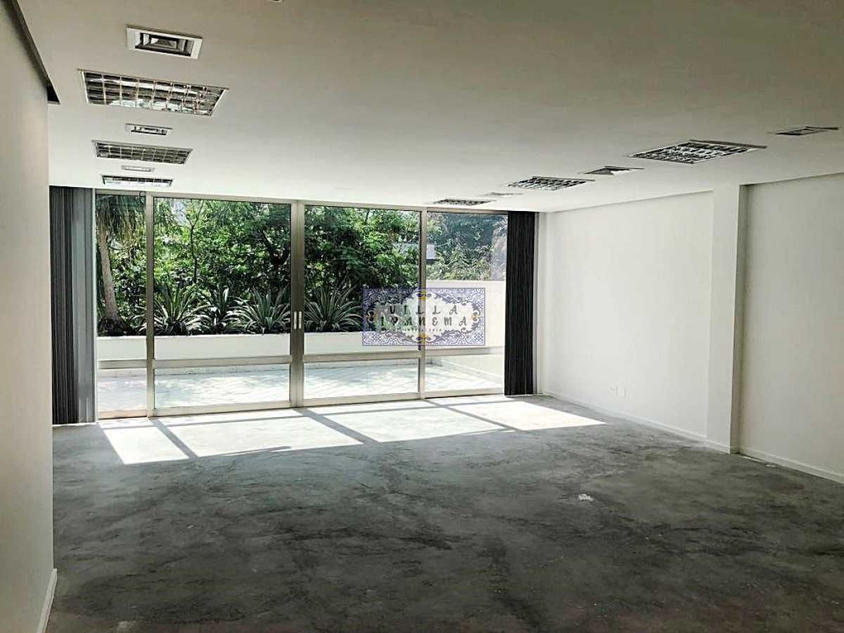 Conheça EC. do imóvel - Prédio 420m² para alugar Rua Capitão Salomão, Humaitá, Rio de Janeiro - R$ 40.000 - JOS09 - 28 EC. - 28
