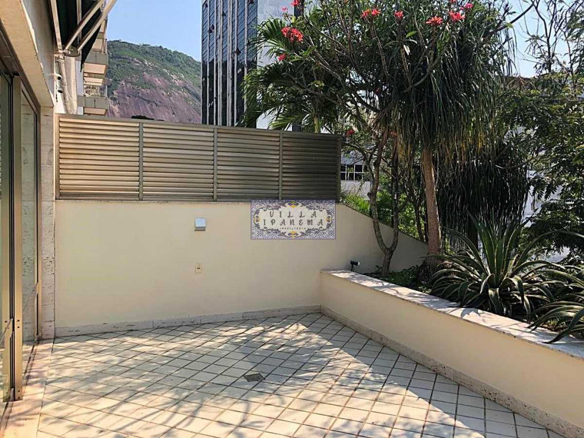 Conheça FA. do imóvel - Prédio 420m² para alugar Rua Capitão Salomão, Humaitá, Rio de Janeiro - R$ 40.000 - JOS09 - 30 FA. - 30