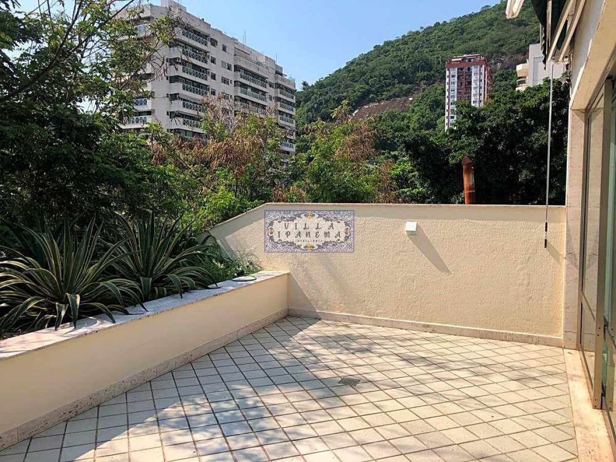 Conheça FB. do imóvel - Prédio 420m² para alugar Rua Capitão Salomão, Humaitá, Rio de Janeiro - R$ 40.000 - JOS09 - 31 FB. - 31