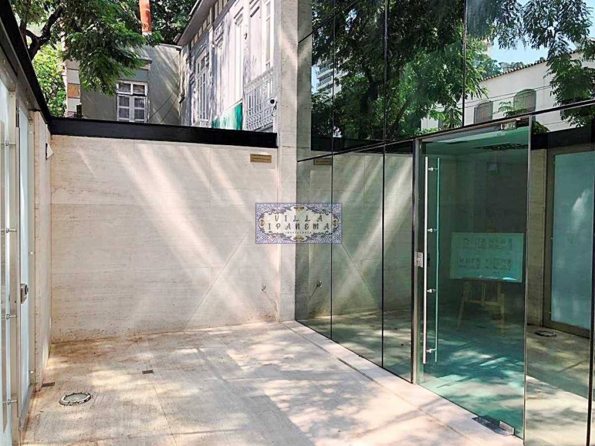 Conheça G. do imóvel - Prédio 420m² para alugar Rua Capitão Salomão, Humaitá, Rio de Janeiro - R$ 40.000 - JOS09 - 32 G. - 32