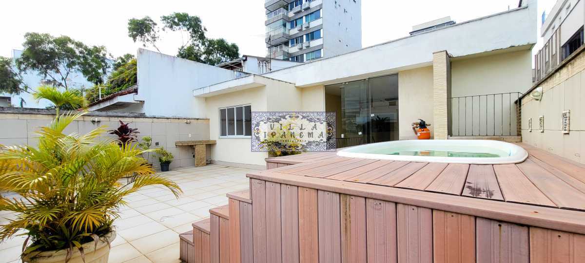 Conheça A do imóvel - Cobertura à venda Rua Barão da Torre, Ipanema, Rio de Janeiro - R$ 6.800.000 - LI006 - 1 A - 1
