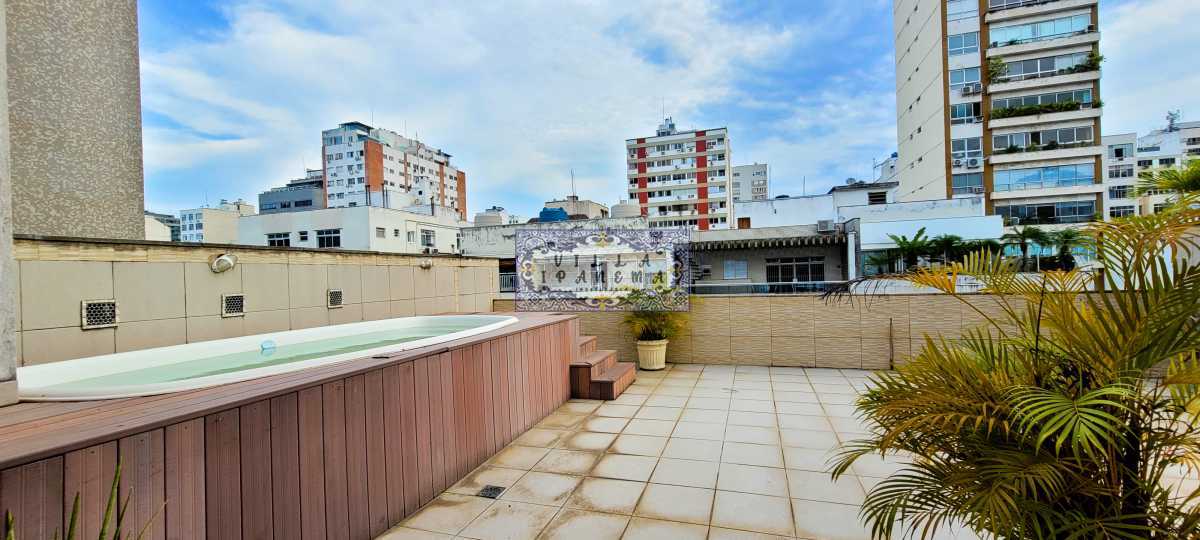 Conheça AB do imóvel - Cobertura à venda Rua Barão da Torre, Ipanema, Rio de Janeiro - R$ 6.800.000 - LI006 - 3 AB - 3