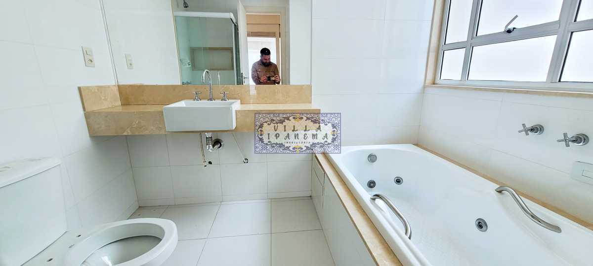 Conheça ID do imóvel - Cobertura à venda Rua Barão da Torre, Ipanema, Rio de Janeiro - R$ 6.800.000 - LI006 - 35 ID - 35