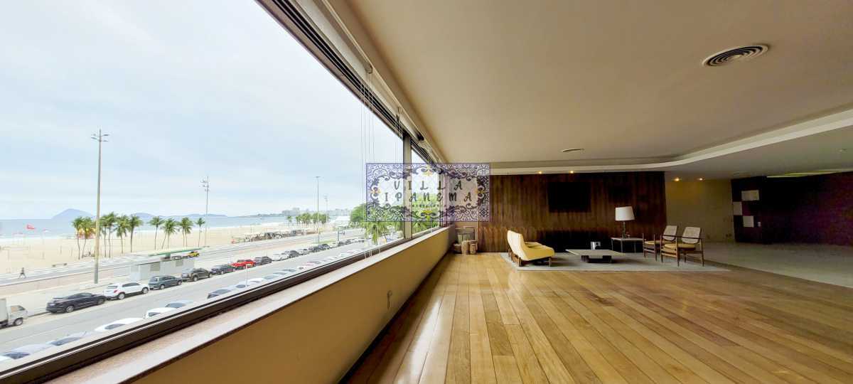Conheça A do imóvel - Apartamento à venda Avenida Atlântica, Copacabana, Rio de Janeiro - R$ 4.500.000 - CPAZ642 - 1 A - 1
